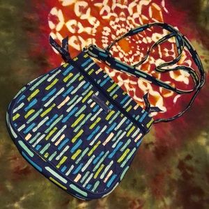 Vera Bradley Crossbody Bag (Pockets on Front+Back)
